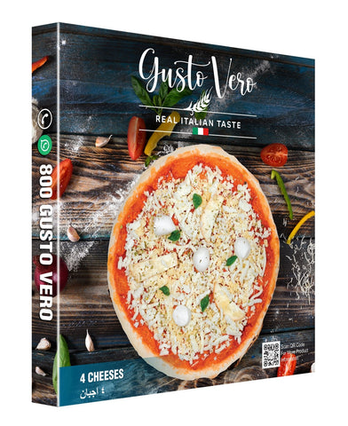Gusto Vero 4 Cheeses 340g - QualityFood