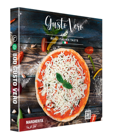 Gusto Vero Margherita 250g - QualityFood