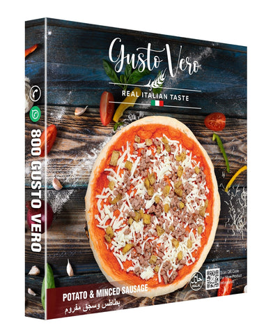 Gusto Vero Potato & Sausage 320g - QualityFood