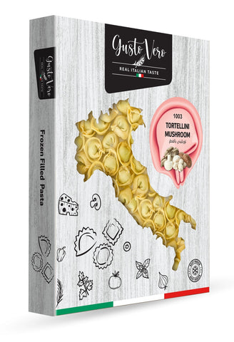 Gusto Vero Tortellini Mushroom 300g - QualityFood