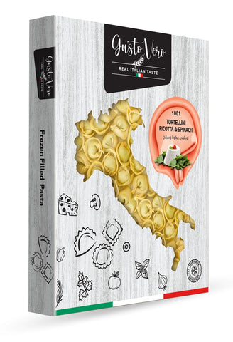 Gusto Vero Tortellini Ricotta & Spinach 300g - QualityFood
