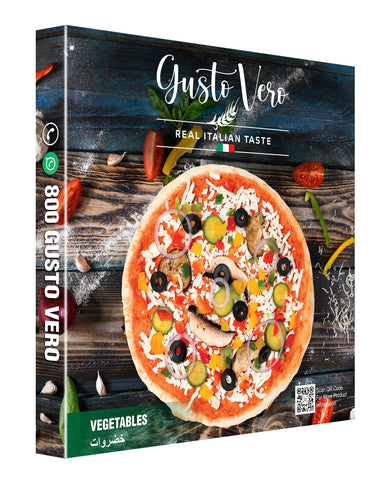 Gusto Vero Vegetables 340g - QualityFood