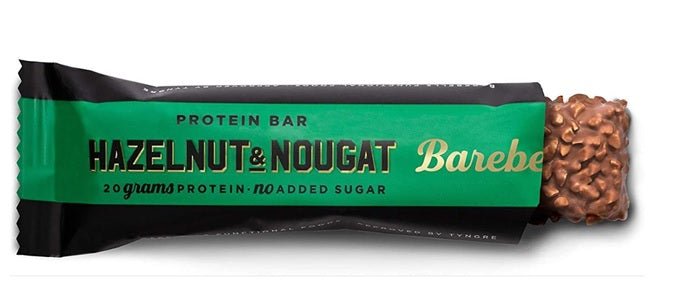 Barebells Hazelnut & Nougat Protein Bar 55 g