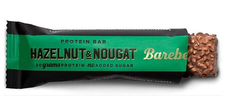 Hazelnut & Nougat Protein Bar 55g - QualityFood