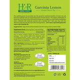 Herbs N Root Garcinia Lemon| 100% Natural | 25 Sticks | 100gm - QualityFood