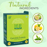 Herbs N Root Garcinia Lemon| 100% Natural | 25 Sticks | 100gm - QualityFood