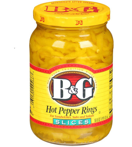 Hot Pepper Rings 454g - QualityFood