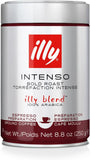 Illy Bold Roast Coffee Intenso 250g - QualityFood