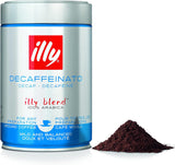 Illy Decaffeinated Ground Coffee 250g - QualityFood