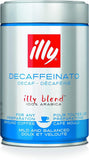 Illy Decaffeinated Ground Coffee 250g - QualityFood