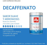 Illy Decaffeinated Ground Coffee 250g - QualityFood
