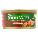 John West Red Salmon Skinless & Boneless 170G - QualityFood