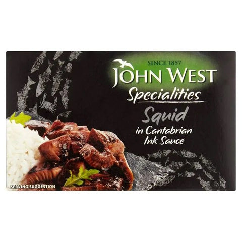 John West Squid in Ink 115G - QualityFood