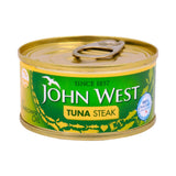 John West Tuna Steak in Sunflower Oil 80G - QualityFood