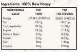 Kashmiri Acacia Honey 260g - QualityFood