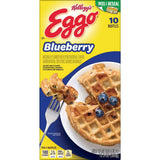 Kellogg's Eggo Blueberry Waffles 350g - QualityFood