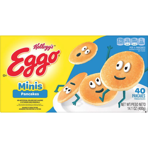 Kellogg's Eggo Mini Buttermilk Pancakes 400g - QualityFood
