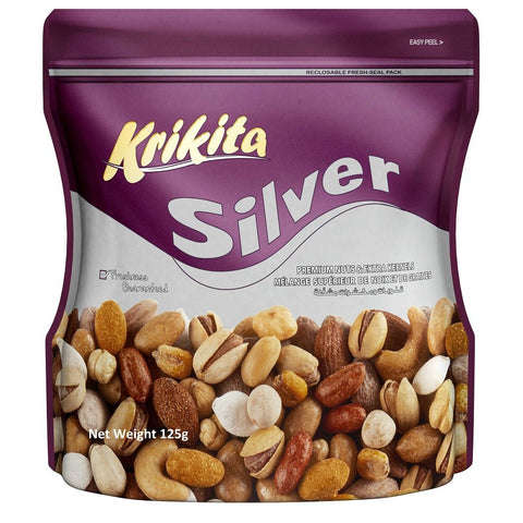 Krikita Silver Premium Nuts 125g - QualityFood