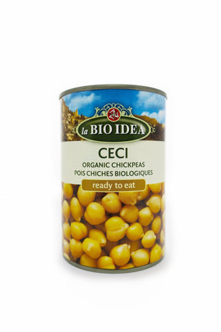 La Bio Idea Organic Chickpeas Tins LBI - QualityFood