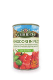 La Bio Idea Organic chopped Tomato Basilico 400g - QualityFood