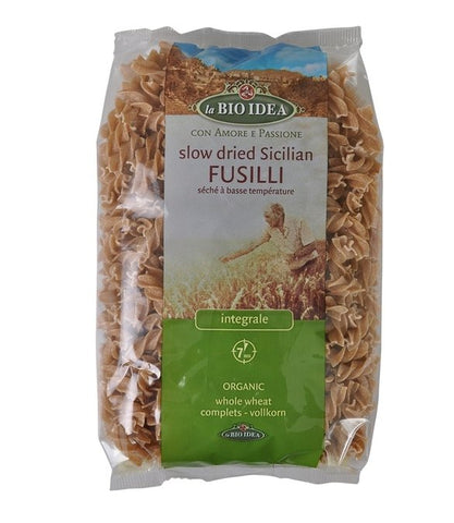 La Bio Idea Organic Fusilli Whole Wheat 500g - QualityFood