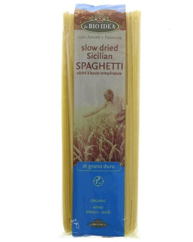 La Bio Idea Organic Slow Dried Sicilian Spaghetti 500g - QualityFood