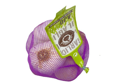 La Veguilla Morado Fresh Garlic 400g - QualityFood
