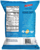 Lady Liberty Veggie Chips, Sea Salt, Non-GMO, 85g - QualityFood
