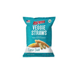Lady Liberty Veggie Straws, Sea Salt, Non-GMO, 85g - QualityFood