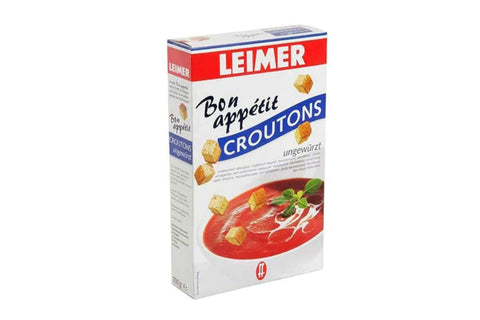 Leimer Bon Appetit Unseasoned Croutons 100g - QualityFood