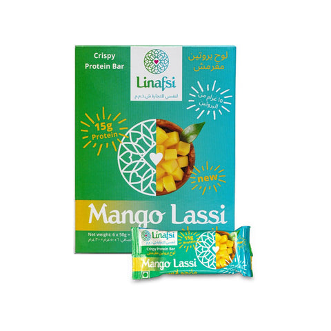 Linafsi Mango Lassi Protein Bar 6x50g - QualityFood