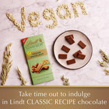 Lindt Classic Recipe Bar - Vegan Hazelnut 100g - QualityFood