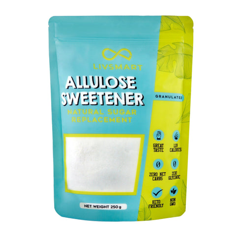Liv Smart Allulose Sweetener 250g - QualityFood