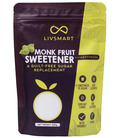 Liv Smart Monk Fruit Sweetener - QualityFood