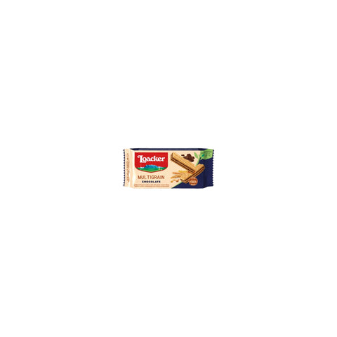 Loacker Classic Multigrain Chocolate Crispy Wafers 45g - QualityFood