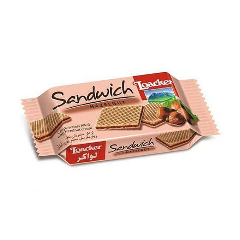 Loacker Minis Sandwich Hazelnut Wafers 25g - QualityFood