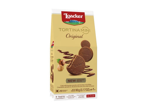 Loacker Tortina Mini Box Wafers 90g - QualityFood