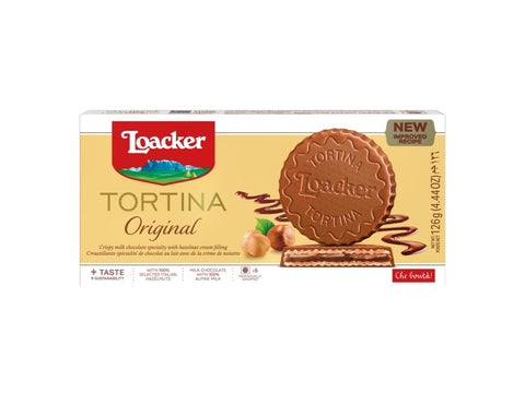 Loacker Tortina Wafers 125g - QualityFood