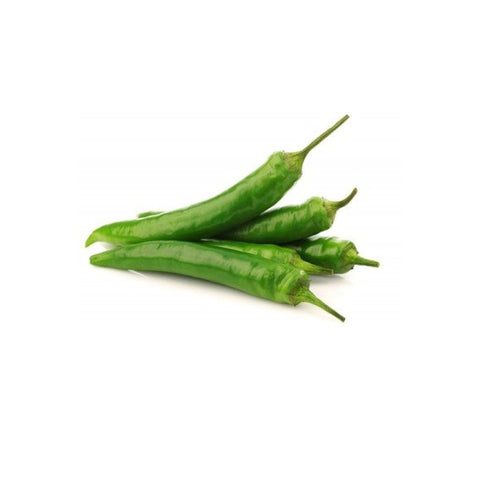 Long Green Chili 500g - QualityFood