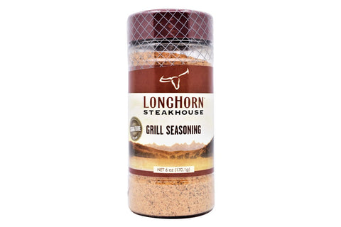 Long Horn - Grill Seasoning 170.10g - QualityFood
