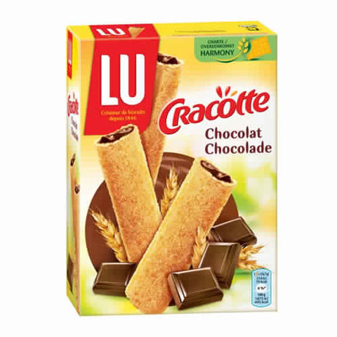 LU Cracotte Craquinette Chocolate Dry Bread 200g - QualityFood