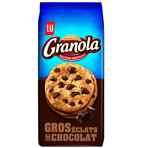 LU Granola Cookies Chocolate 184g - QualityFood