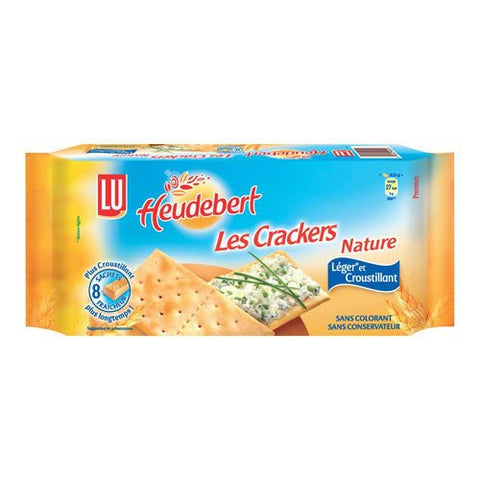 LU Heudebert Les Crackers Plain Crackers 250g - QualityFood