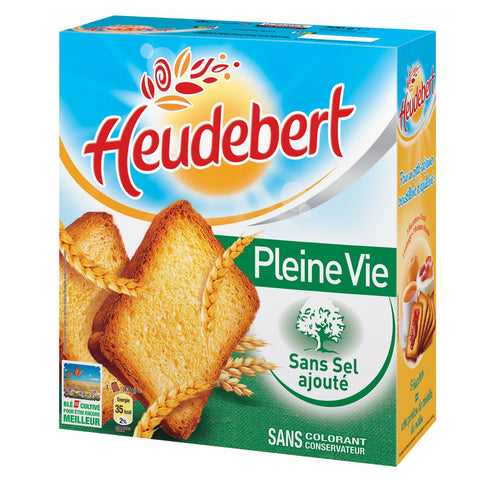 LU Heudebert Unsalted Rusks (34S) 300g - QualityFood