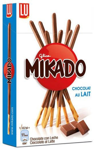 LU Mikado Pocket Milk Chocolate Coated Sticks 75g - QualityFood