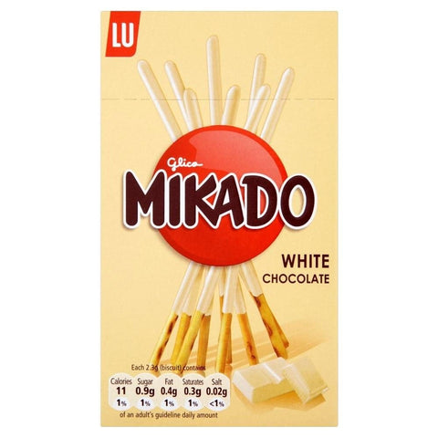 LU Mikado White Chocolate Coated Sticks 70g - QualityFood