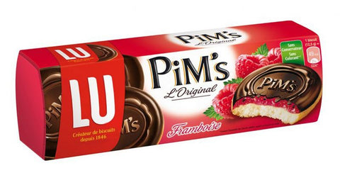 LU Pim's Raspberry Soft Biscuit 150g - QualityFood