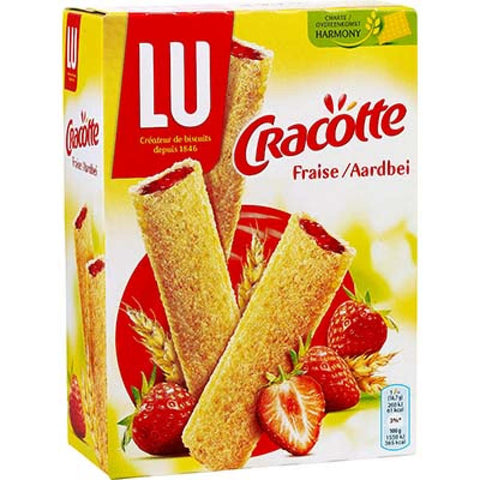 LU Strawberry Flavoured Croquettes 200g - QualityFood