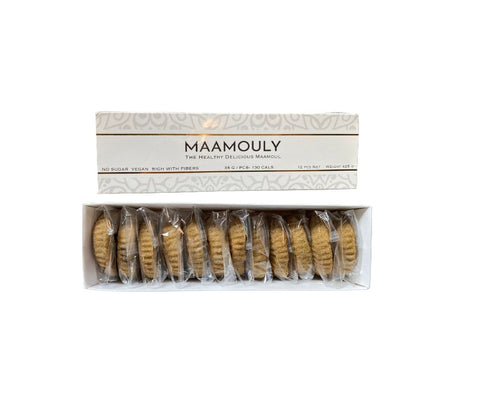Maamouly Healthy Dates Maamoul 425g - QualityFood