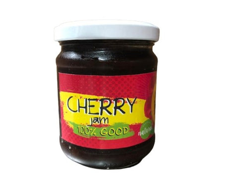 Mammamia Cherry Jam 220g - QualityFood